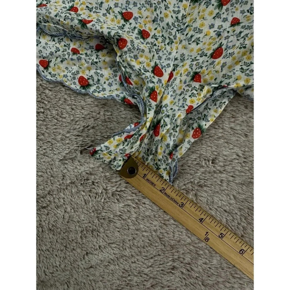 For love & lemons Women’s strawberry kiss shorts Size L - Picture 10 of 16